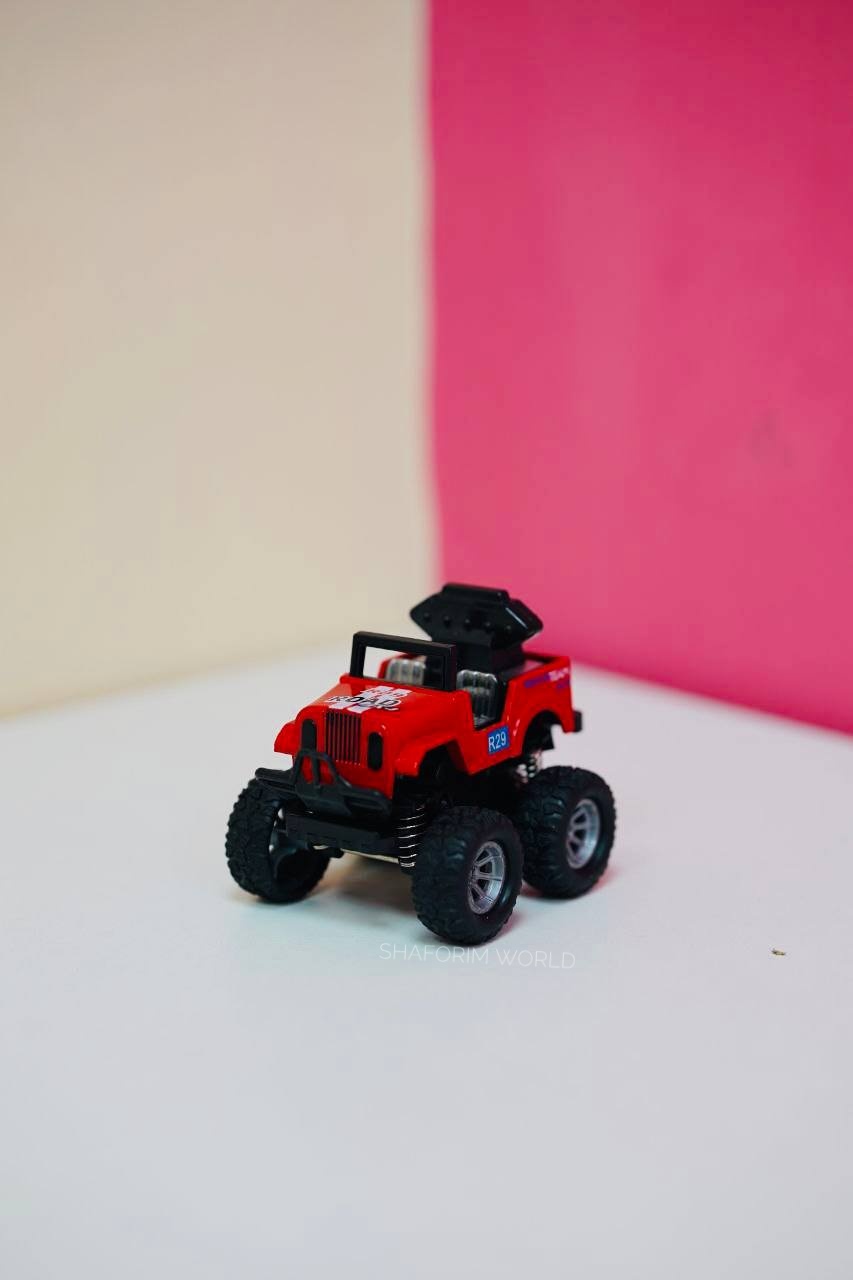 Mini Off-Road Monster Jeep Toy Car
