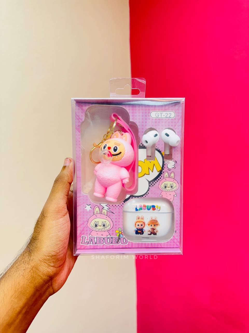 LABUBU GT-22 Cute Wireless Earbuds Set 🎧