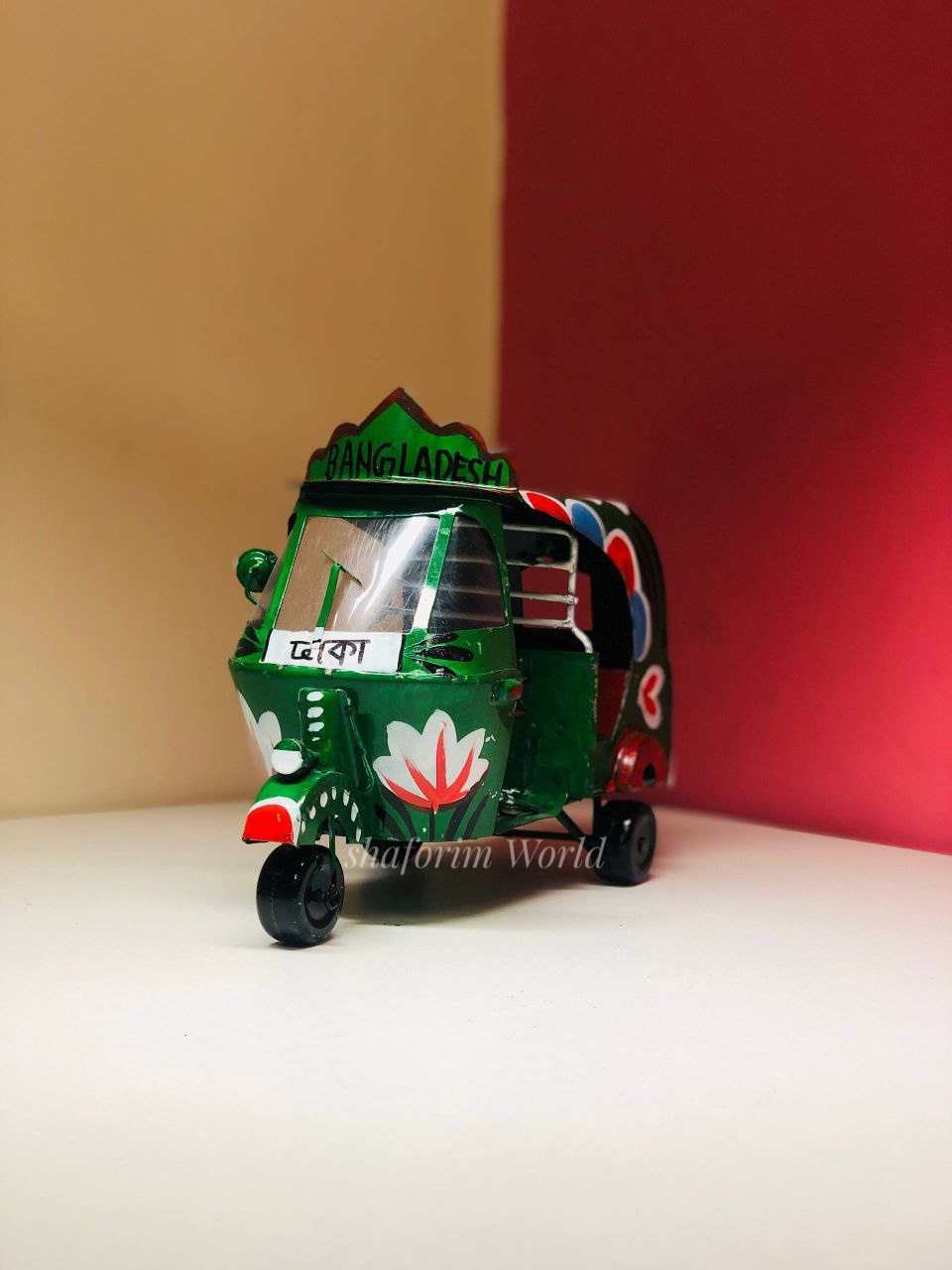 Bangladesh Heritage Mini CNG Rickshaw