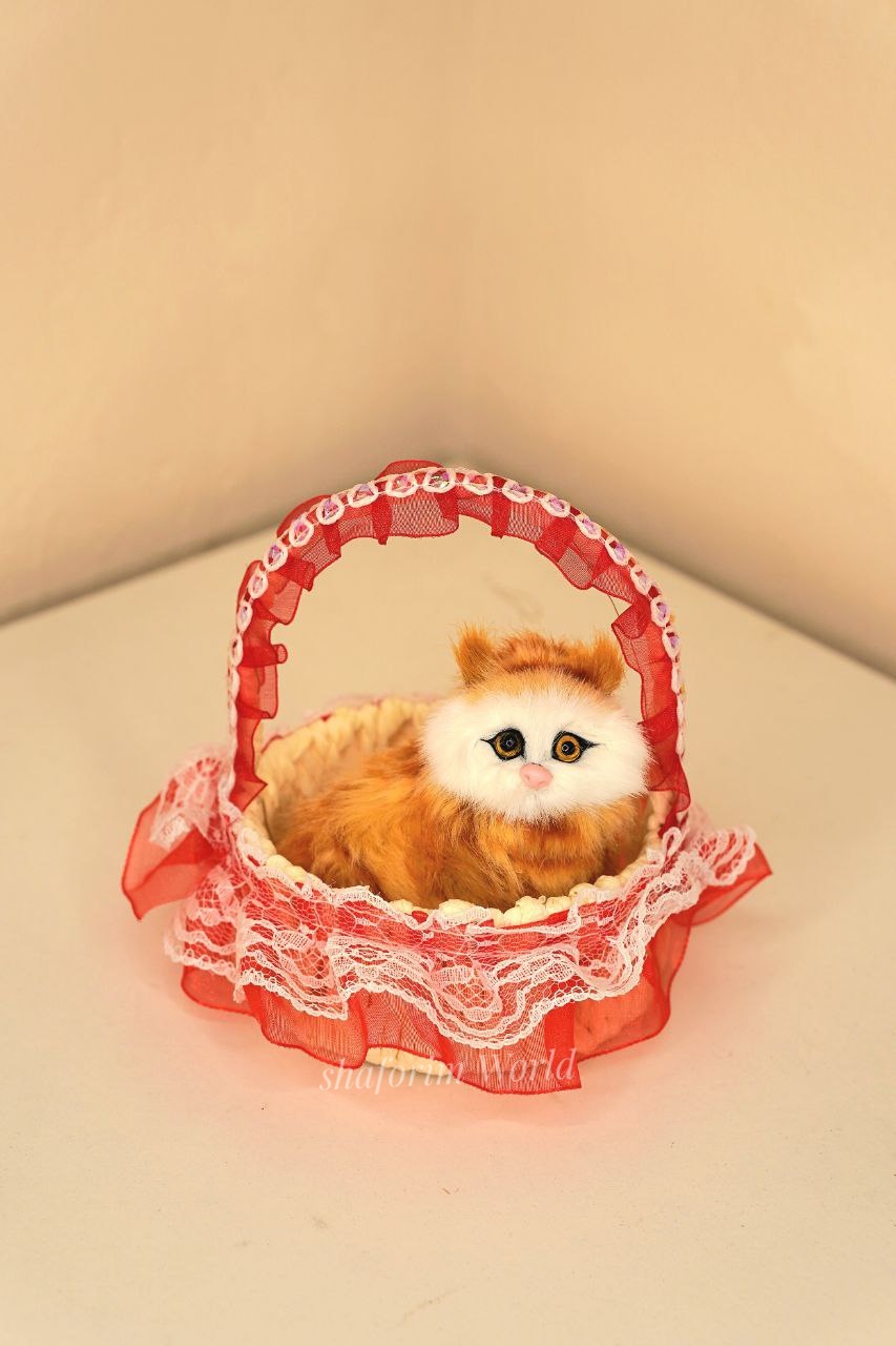 LumiMeow Basket Cat