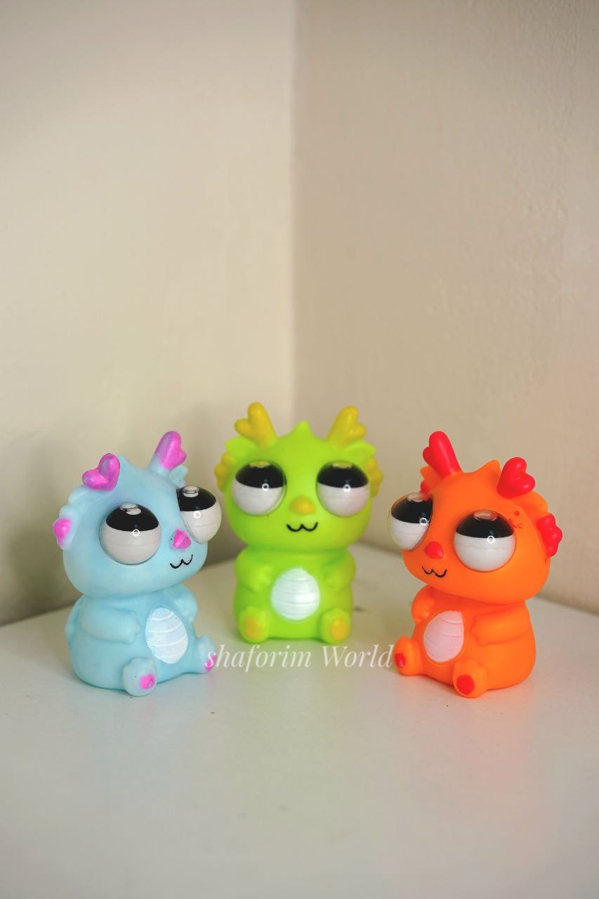 Eyes Pop Out Dragon Funny Eyeball Burst Toys