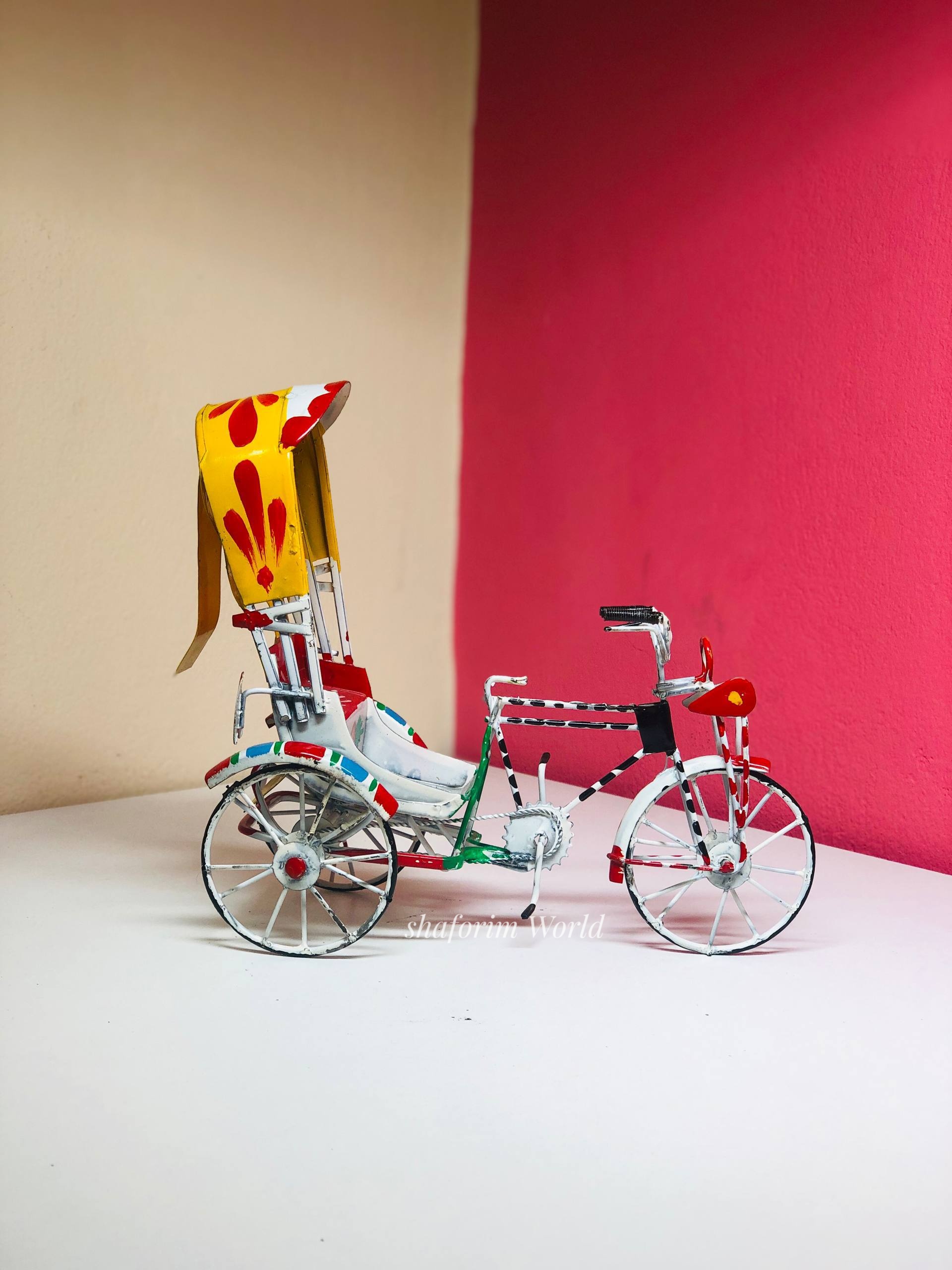 Traditional Mini Rickshaw