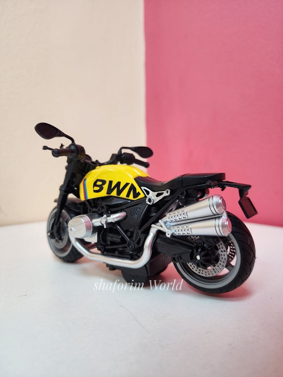 Vigale R-Nine Alloy Moto Model