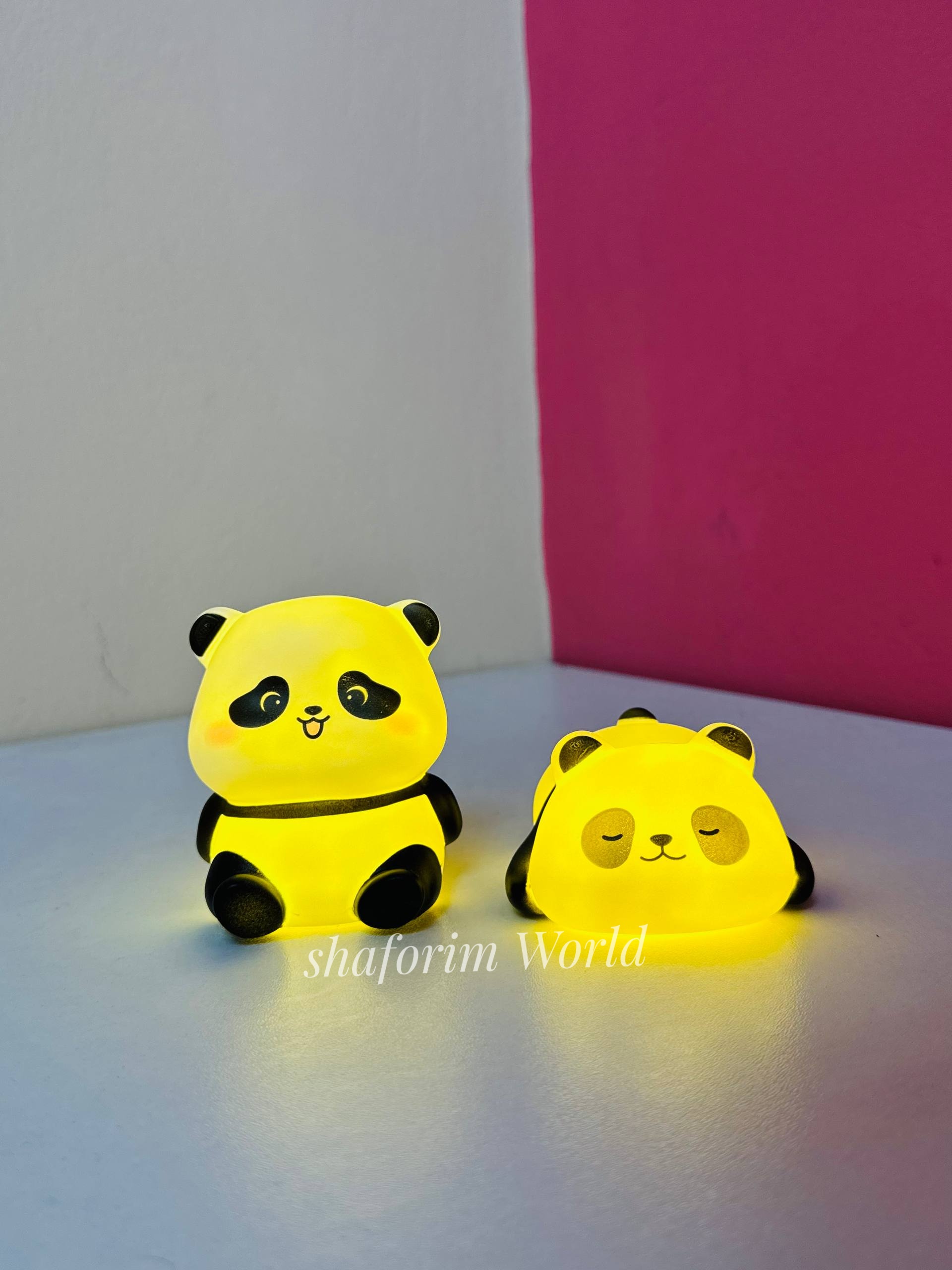 Mini Cute Animal Panda Night Lamp